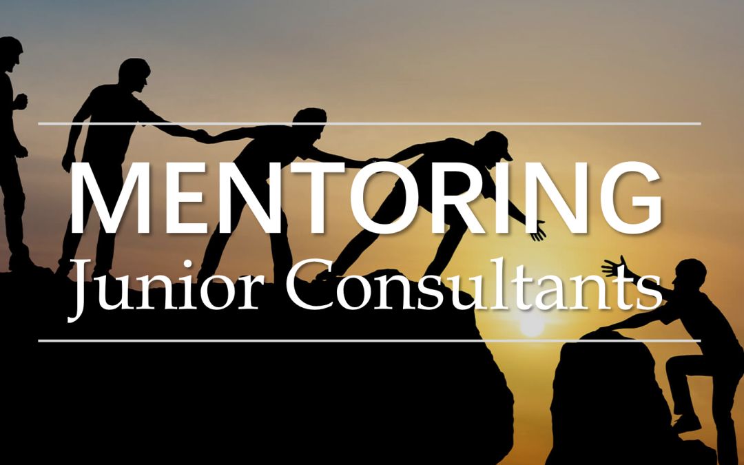 PROVIDING MENTORSHIP FOR JUNIOR CONSULTANTS DURING COVID-19